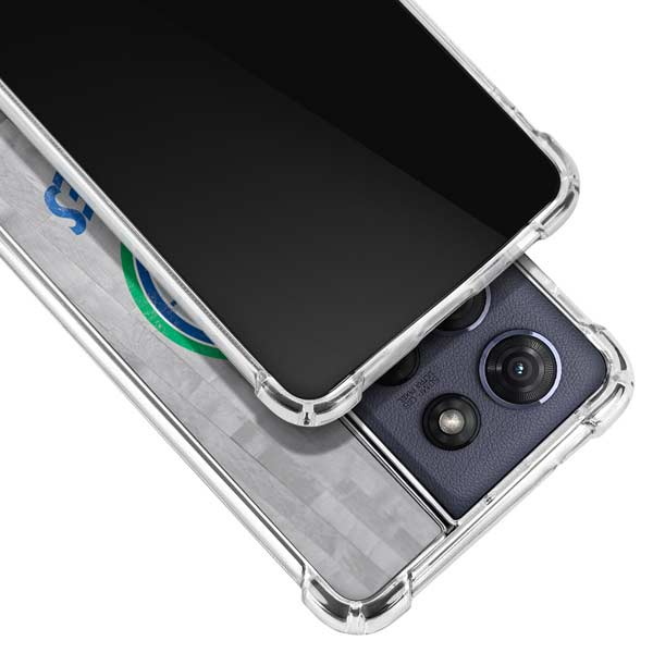NBA Minnesota Timberwolves Hardwood Classics Moto G Power 5G (2025) Clear Case