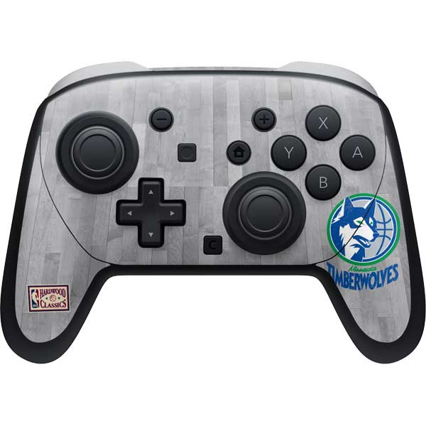 NBA Minnesota Timberwolves Hardwood Classics Nintendo Skins