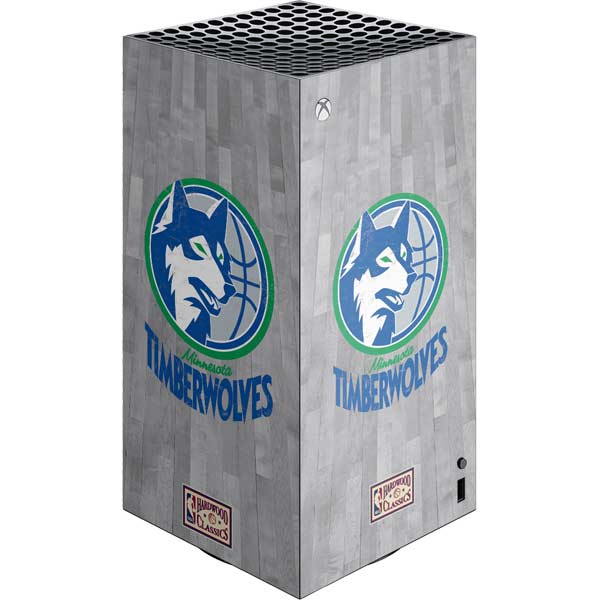 NBA Minnesota Timberwolves Hardwood Classics Xbox Series X Skins
