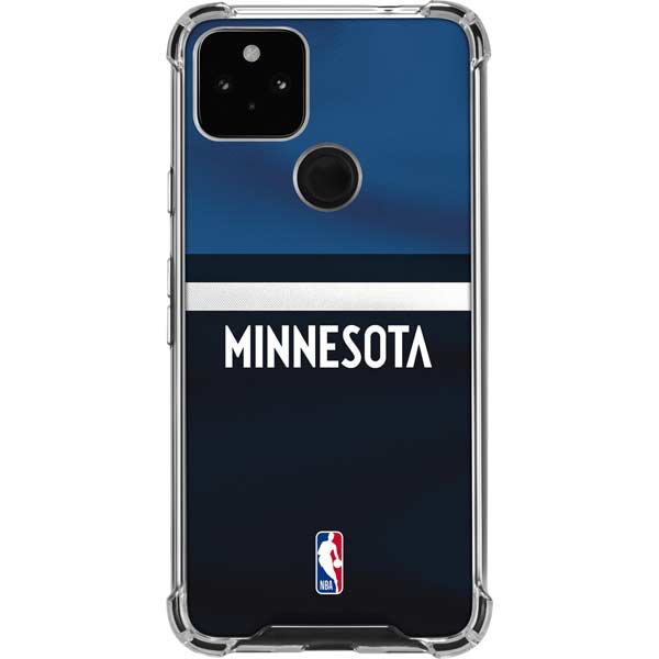 NBA Minnesota Timberwolves Jersey Pixel Cases