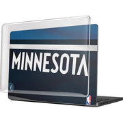 NBA Minnesota Timberwolves Jersey MacBook Pro 14in (2021-24) Case plus Skin