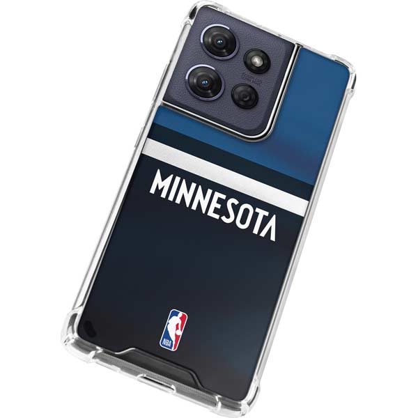 NBA Minnesota Timberwolves Jersey Moto G Stylus 5G (2025) Clear Case