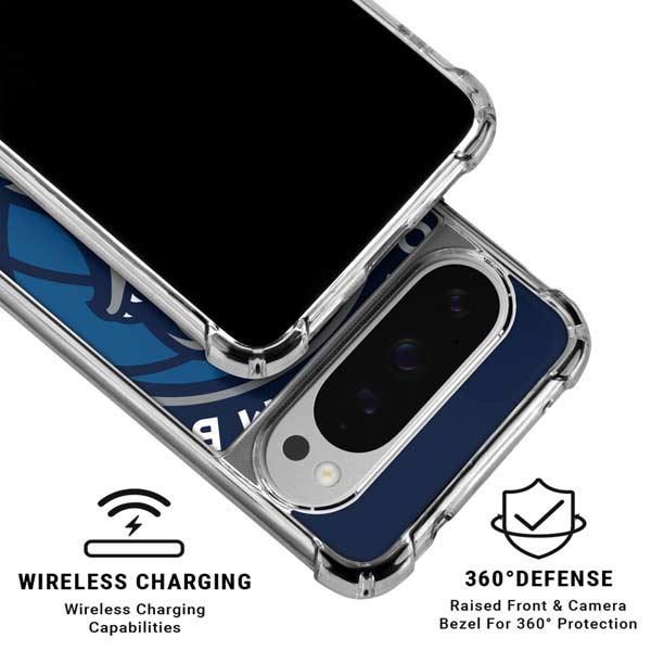 NBA Minnesota Timberwolves Large Logo Google Pixel 10 Pro Clear Case