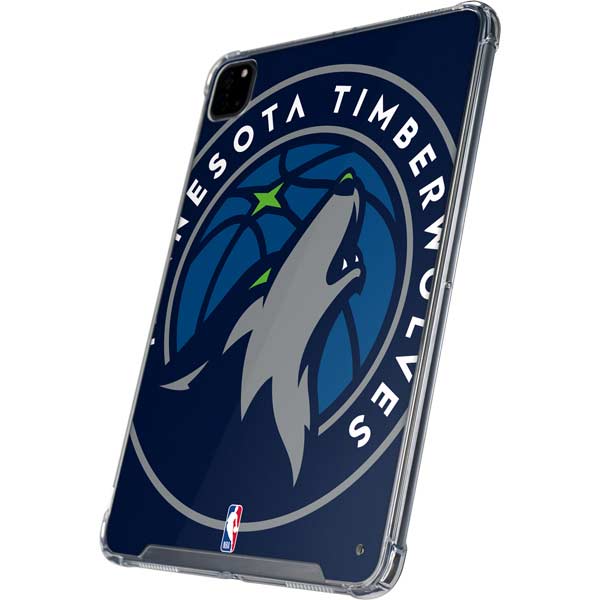 NBA Minnesota Timberwolves Large Logo iPad Cases