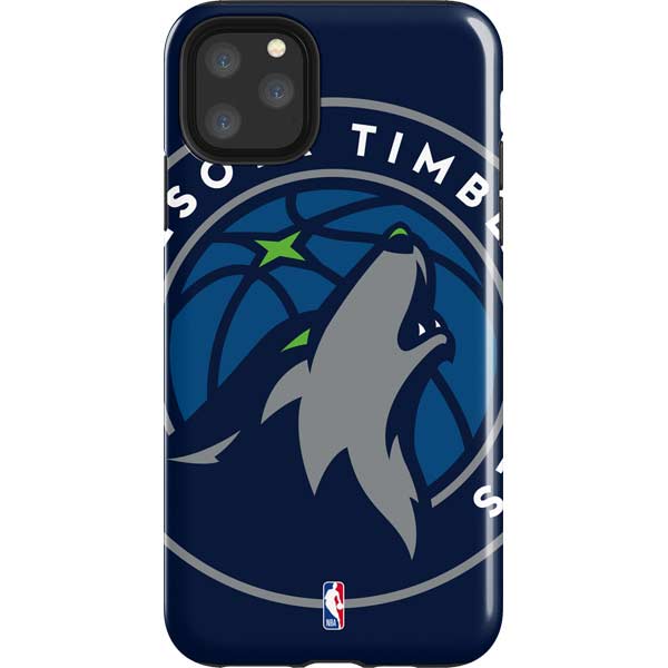 NBA Minnesota Timberwolves Large Logo iPhone Cases