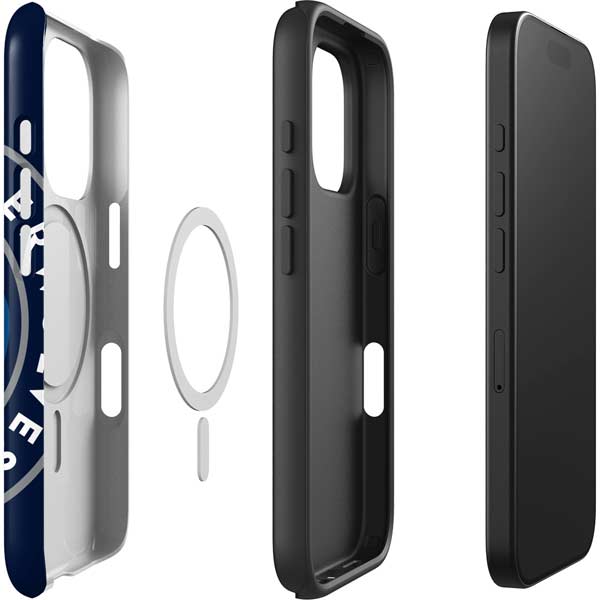 NBA Minnesota Timberwolves Large Logo iPhone 16 Pro Magsafe Impact Case