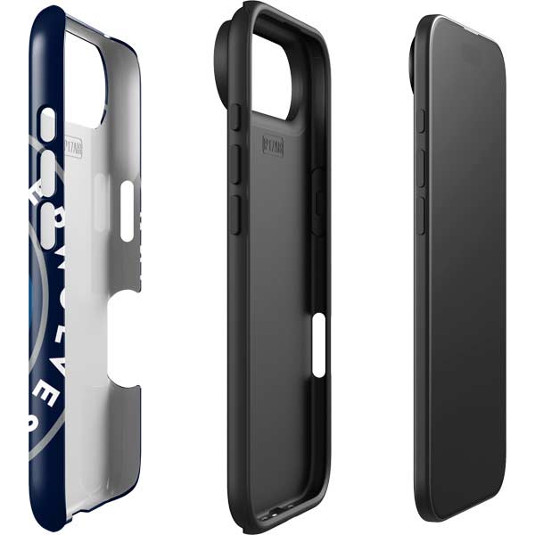 NBA Minnesota Timberwolves Large Logo iPhone 17 Air Impact Case