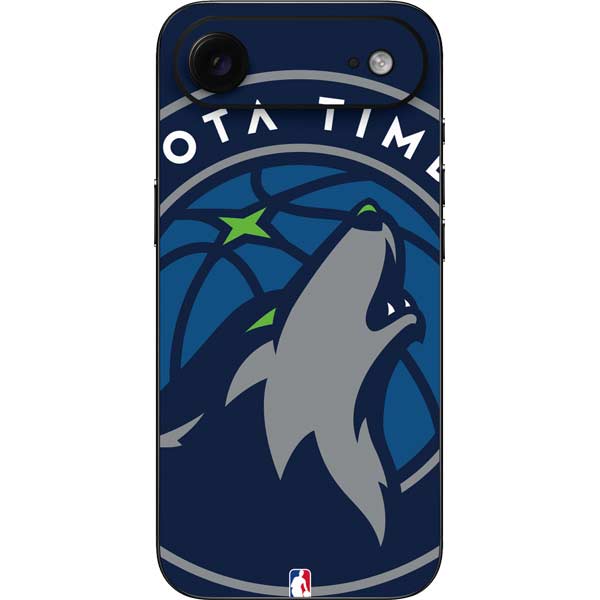 NBA Minnesota Timberwolves Large Logo iPhone 17 Air Skin