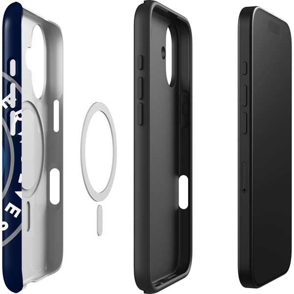NBA Minnesota Timberwolves Large Logo iPhone 17 Magsafe Impact Case