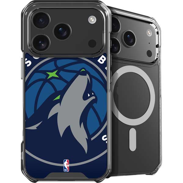 NBA Minnesota Timberwolves Large Logo iPhone 17 Pro Max MagSafe Case