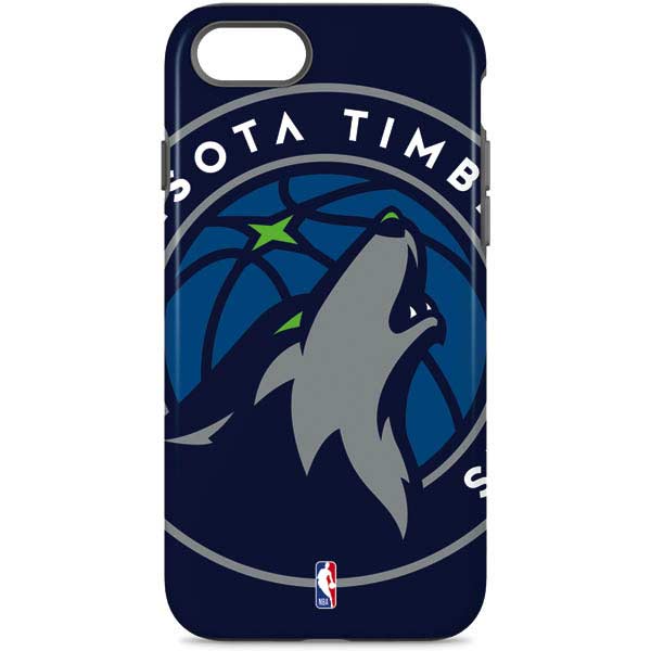 NBA Minnesota Timberwolves Large Logo iPhone Cases