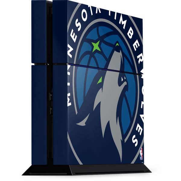 NBA Minnesota Timberwolves Large Logo PlayStation PS4 Skins