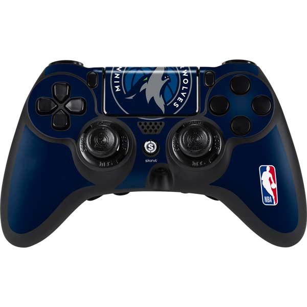 NBA Minnesota Timberwolves Large Logo PlayStation PS4 Skins
