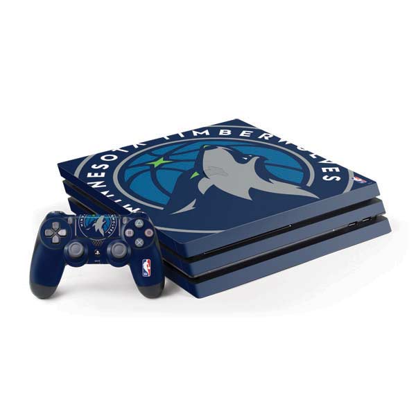 NBA Minnesota Timberwolves Large Logo PlayStation PS4 Skins