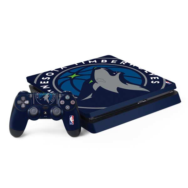 NBA Minnesota Timberwolves Large Logo PlayStation PS4 Skins