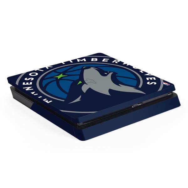 NBA Minnesota Timberwolves Large Logo PlayStation PS4 Skins