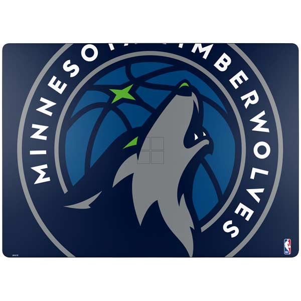 NBA Minnesota Timberwolves Large Logo Surface Laptop 7 15in Skin