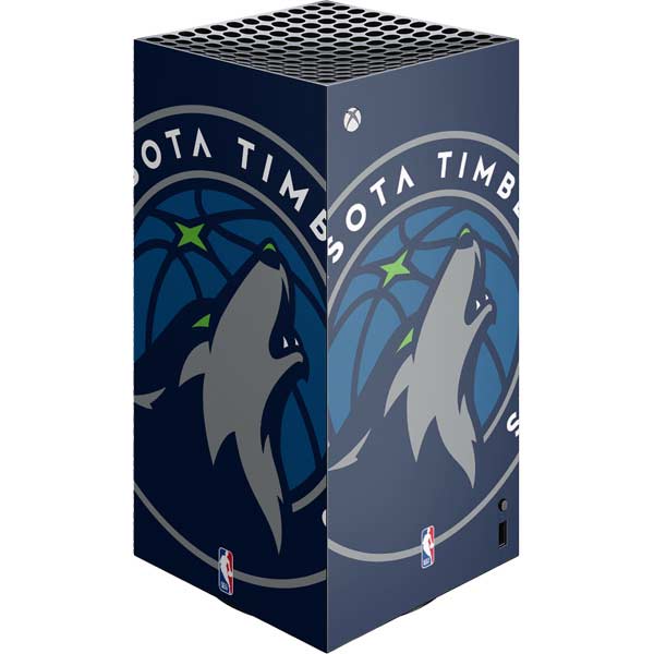 NBA Minnesota Timberwolves Large Logo Xbox Series X Skins