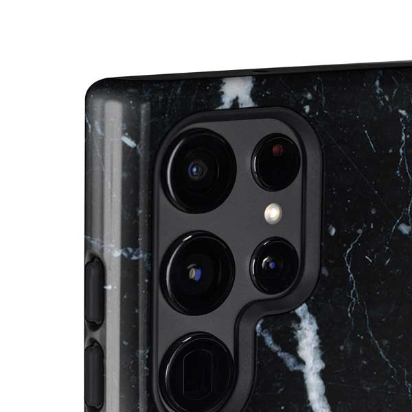 NBA Minnesota Timberwolves Marble Galaxy S23 Ultra Pro Case