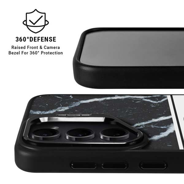 NBA Minnesota Timberwolves Marble Galaxy S26 Ultra Kickstand Case