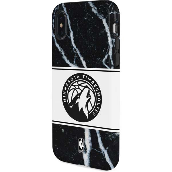 NBA Minnesota Timberwolves Marble iPhone XS Pro Case