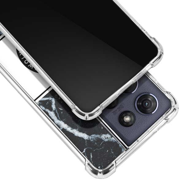 NBA Minnesota Timberwolves Marble Moto G Play 5G (2025) Clear Case