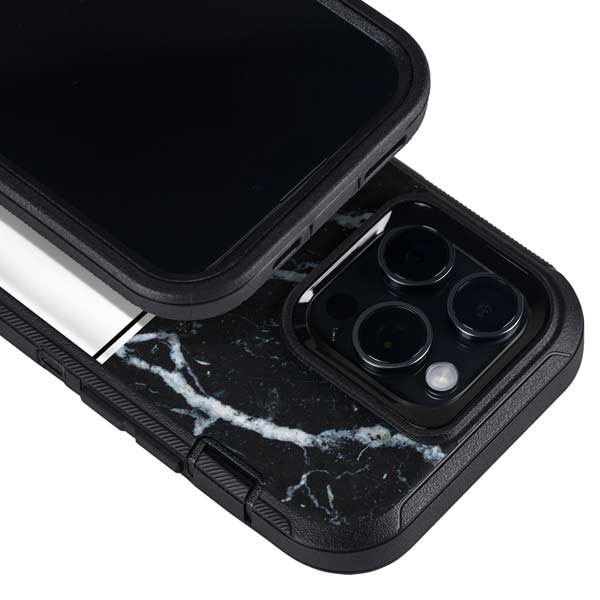 NBA Minnesota Timberwolves Marble Otterbox Defender iPhone Skin