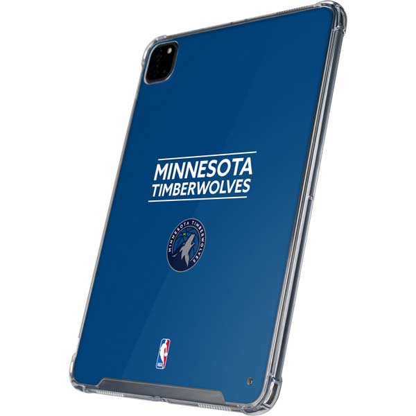 NBA Minnesota Timberwolves Standard - Blue iPad Cases