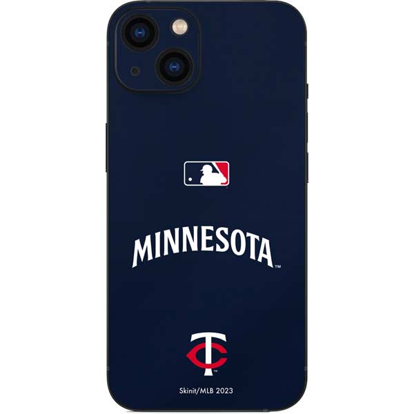 MLB Minnesota Twins Alternate/Away Jersey iPhone Skins