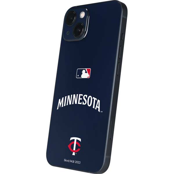 MLB Minnesota Twins Alternate/Away Jersey iPhone Skins
