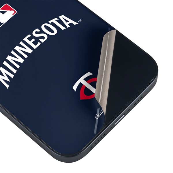MLB Minnesota Twins Alternate/Away Jersey iPhone Skins