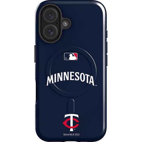 MLB Minnesota Twins Alternate/Away Jersey iPhone 16 Magsafe Impact Case