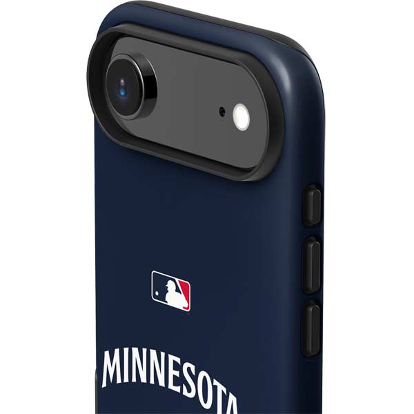 MLB Minnesota Twins Alternate/Away Jersey iPhone 17 Air Impact Case