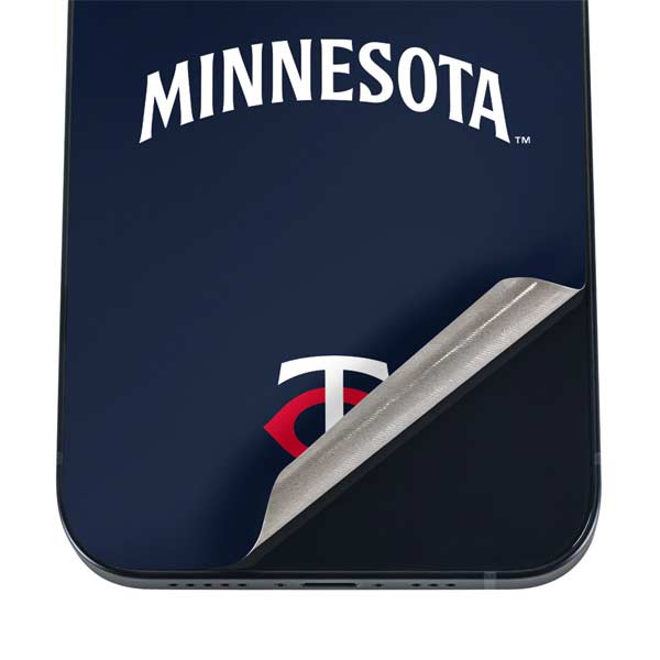 MLB Minnesota Twins Alternate/Away Jersey iPhone 17 Air Skin
