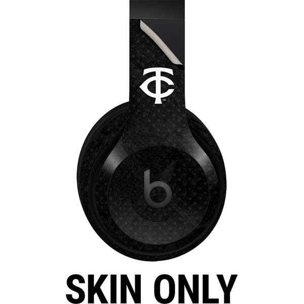 MLB Minnesota Twins Dark Wash Beats Studio Pro Wireless Headphones Skin