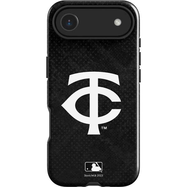MLB Minnesota Twins Dark Wash iPhone 17 Air Impact Case
