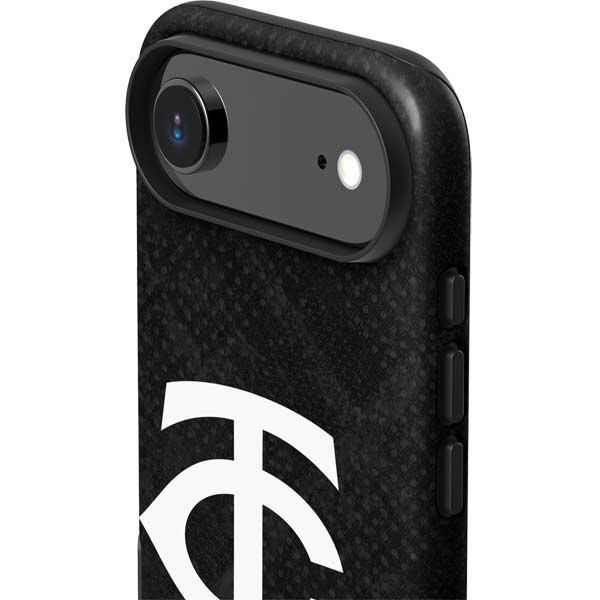 MLB Minnesota Twins Dark Wash iPhone 17 Air Impact Case