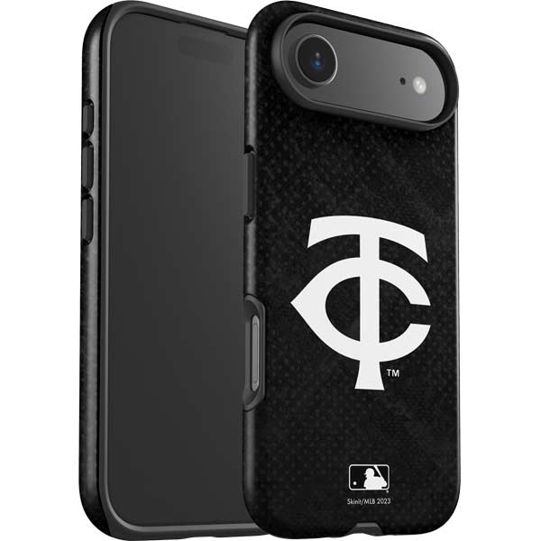 MLB Minnesota Twins Dark Wash iPhone 17 Air Impact Case