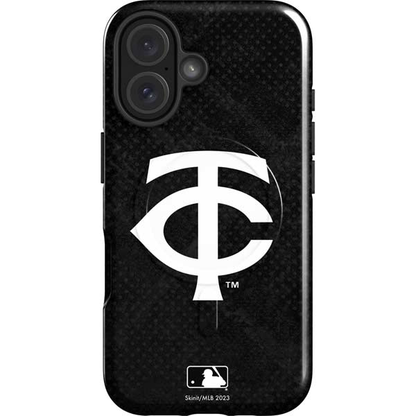MLB Minnesota Twins Dark Wash iPhone 17 Magsafe Impact Case