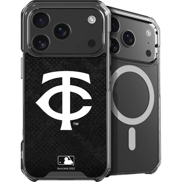 MLB Minnesota Twins Dark Wash iPhone 17 Pro Max MagSafe Case