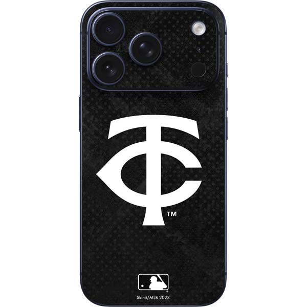 MLB Minnesota Twins Dark Wash iPhone 17 Pro Skin