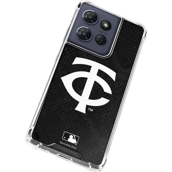MLB Minnesota Twins Dark Wash Moto G 5G (2025) Clear Case
