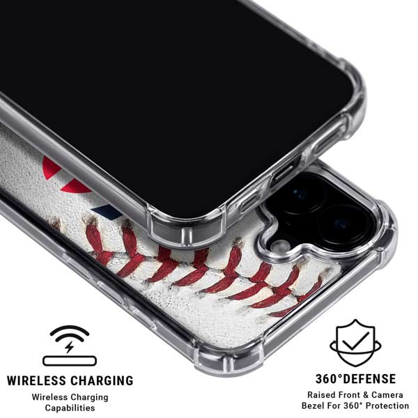 MLB Minnesota Twins Game Ball iPhone 16 MagSafe Case