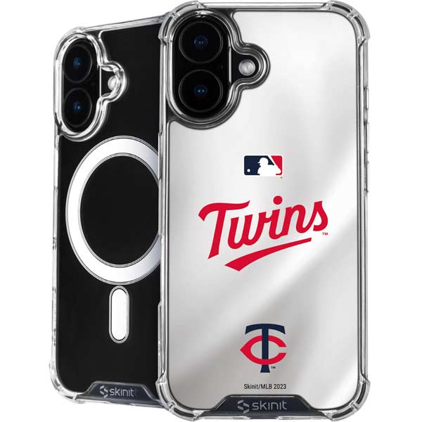 MLB Minnesota Twins Home Jersey iPhone 17 MagSafe Case