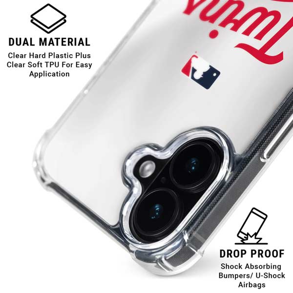 MLB Minnesota Twins Home Jersey iPhone 17 MagSafe Case