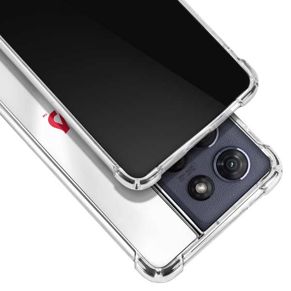 MLB Minnesota Twins Home Jersey Moto G 5G (2025) Clear Case