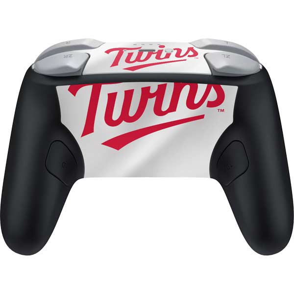 MLB Minnesota Twins Home Jersey Nintendo Switch 2 (2025) Pro Controller Skin