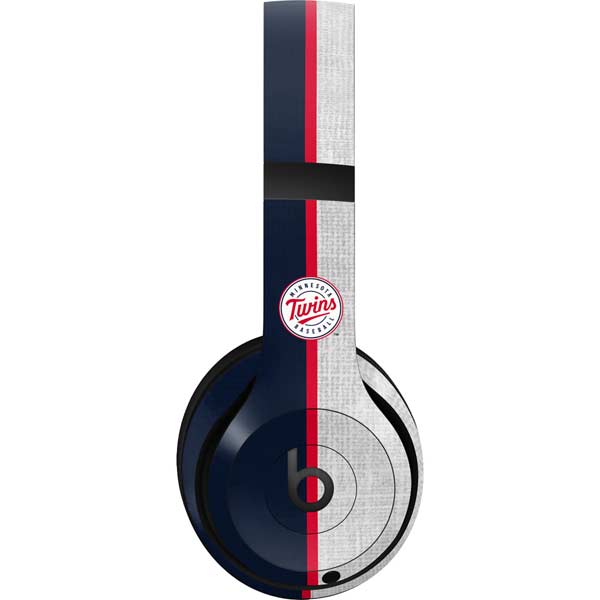MLB Minnesota Twins Split Beats Studio Pro Wireless Headphones Skin
