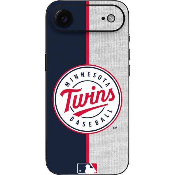 MLB Minnesota Twins Split iPhone 17 Air Skin