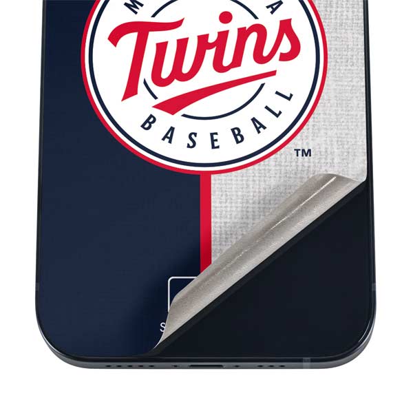 MLB Minnesota Twins Split iPhone 17 Air Skin